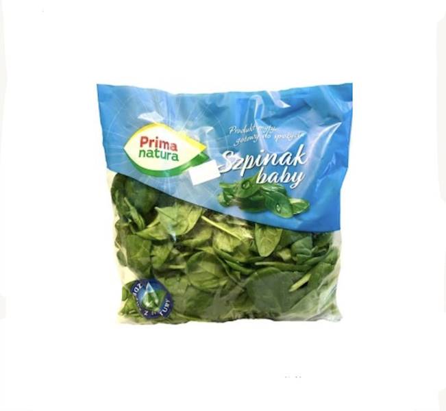 Szpinak baby 125g kl.1 Włochy