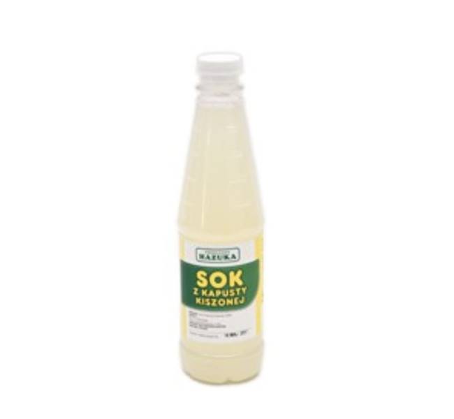 Sok z Kapusty Kiszonej 500ml Hazuka Polska