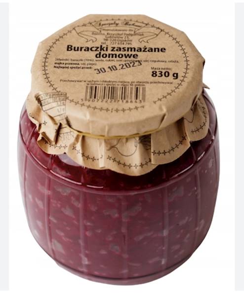 Buraczki Babuni 470g Polska 