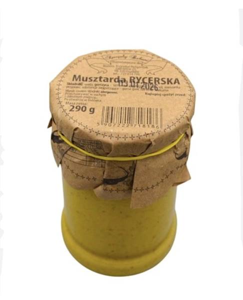 Cygański Sos Musztardowo Chrzanowy 240g