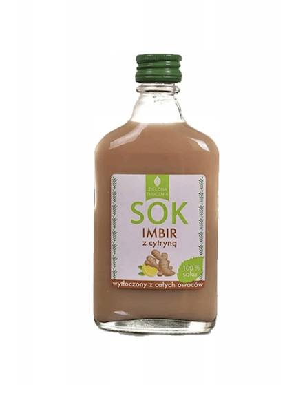 Sok 200ml Imbir z Cytryną Polska