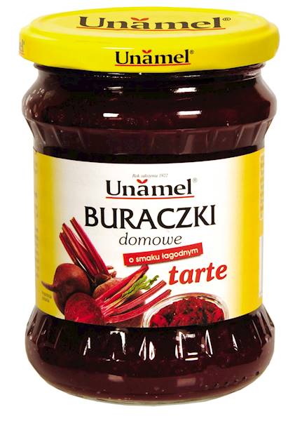Unamel Buraczki Domowe Tarte 460g