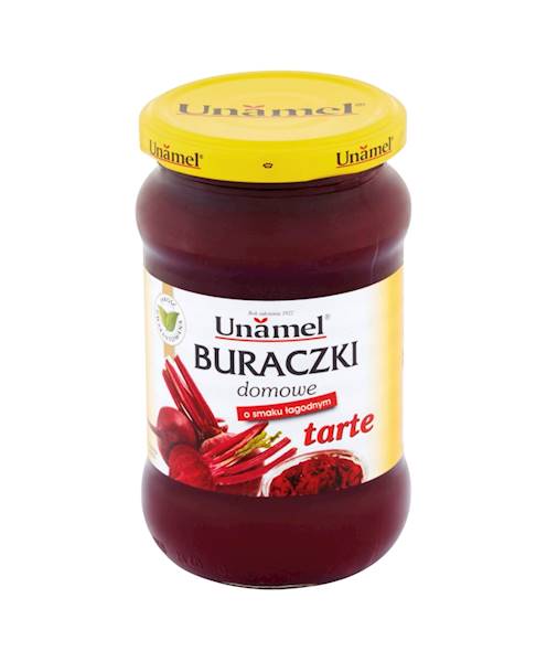 Unamel Buraczki Domowe Tarte 350 g