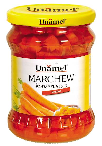 Unamel Marchew Konserwowa 440g