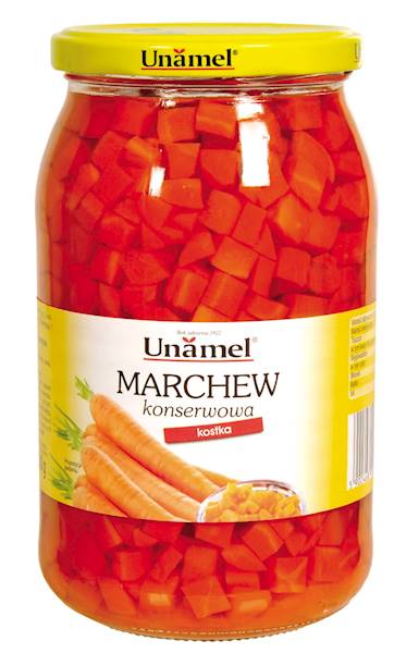 Unamel Marchew Konserwowa 820g