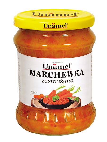 Unamel Marchew Zasmażana 460 g