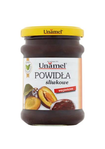 Unamel Powidła Węgierkowe 290g
