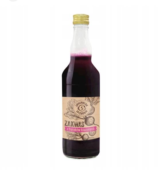 Zakwas z Buraka Kiszonego 500ml