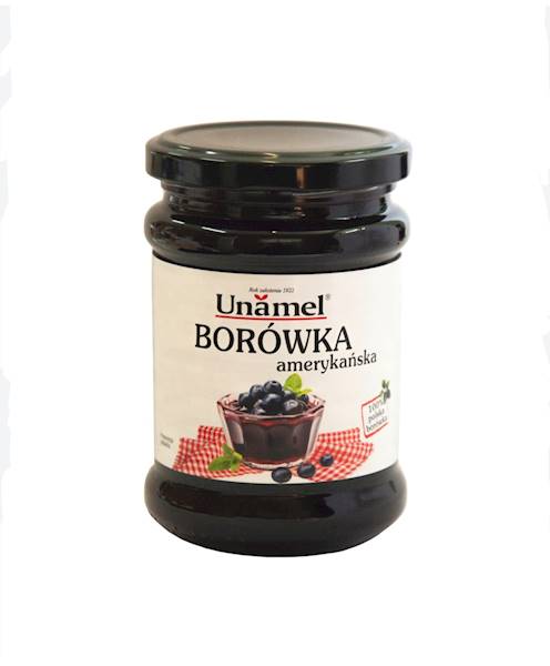 Unamel Nadzienie z Borówki Amerykańskiej 275g