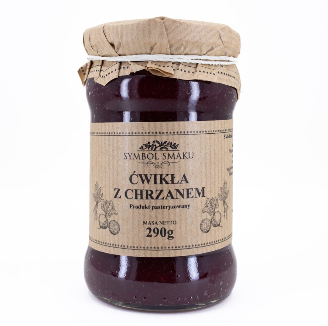 Unamel Ćwikła z Chrzanem słoik 350g