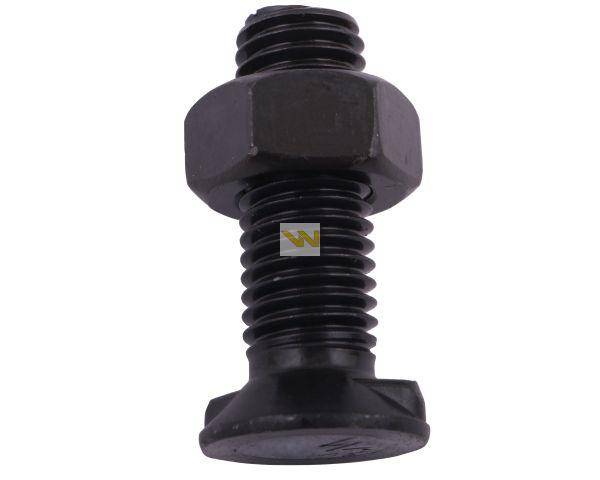 Śruba kpl. płużna dwunoskowa  M12X35  WARYŃSKI 