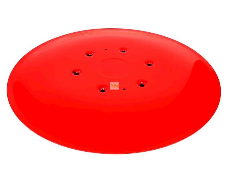 Talerz ślizgowy kosiarka rotacyjna 1,65 m gr. 4mm 
