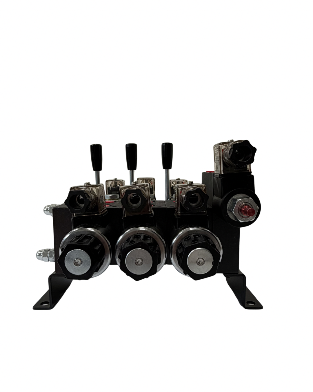 Rozdzielacz 3 sekcyjny (3+1) 12V 