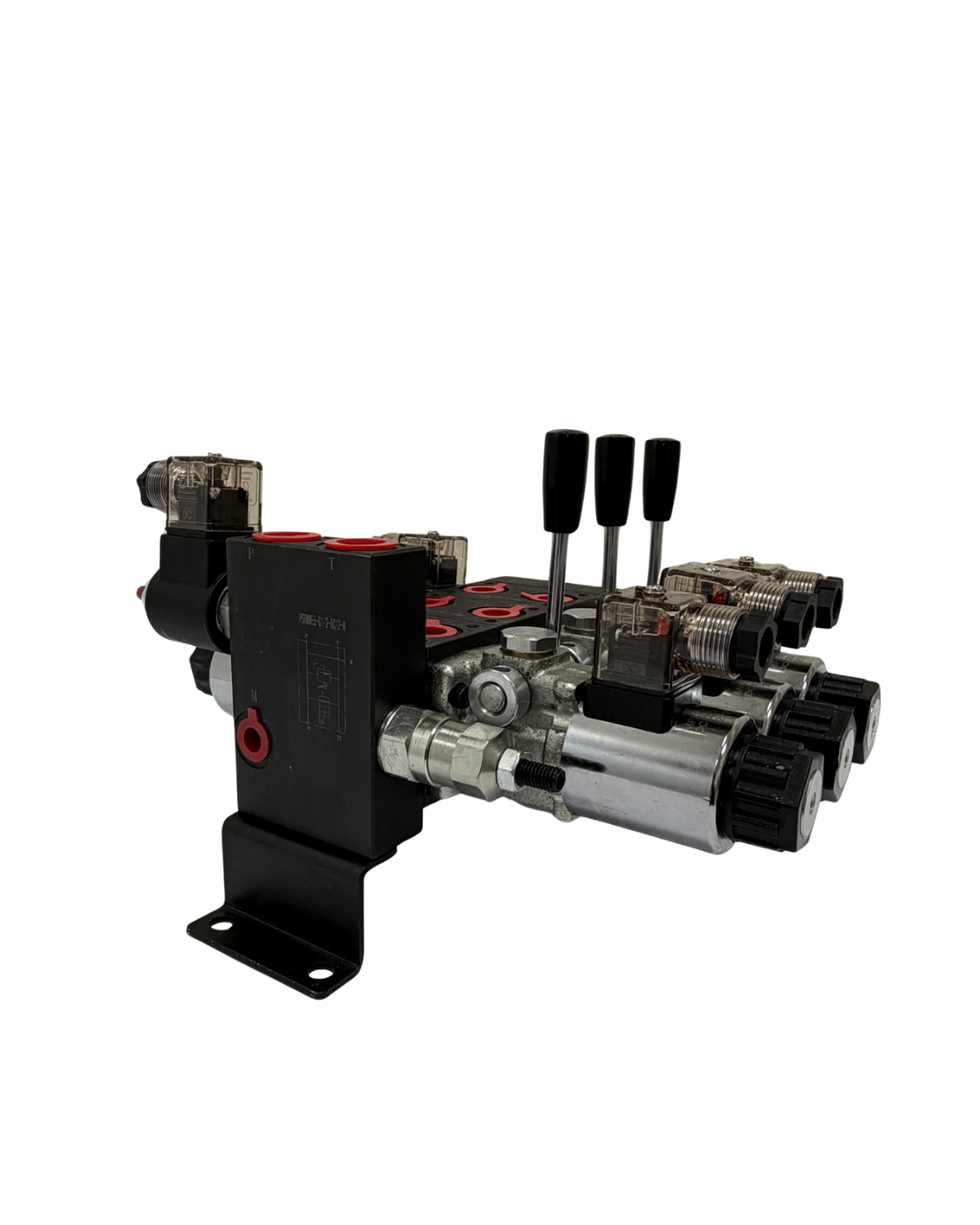 Rozdzielacz 3 sekcyjny (3+1) 12V 