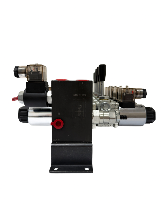 Rozdzielacz 5 sekcyjny (5+1) 12V 