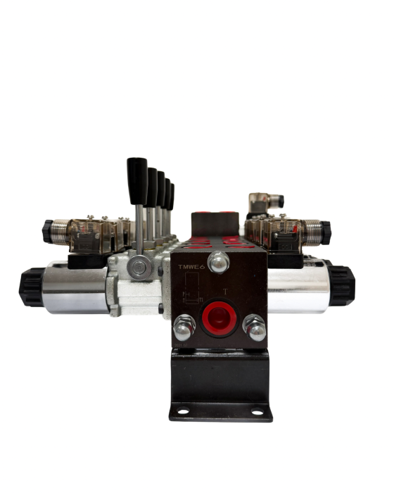 Rozdzielacz 5 sekcyjny (5+1) 12V 