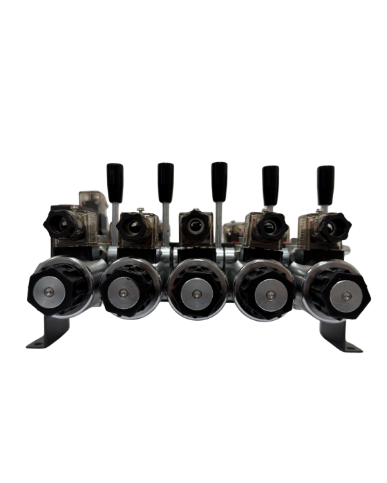 Rozdzielacz 5 sekcyjny (5+1) 12V 