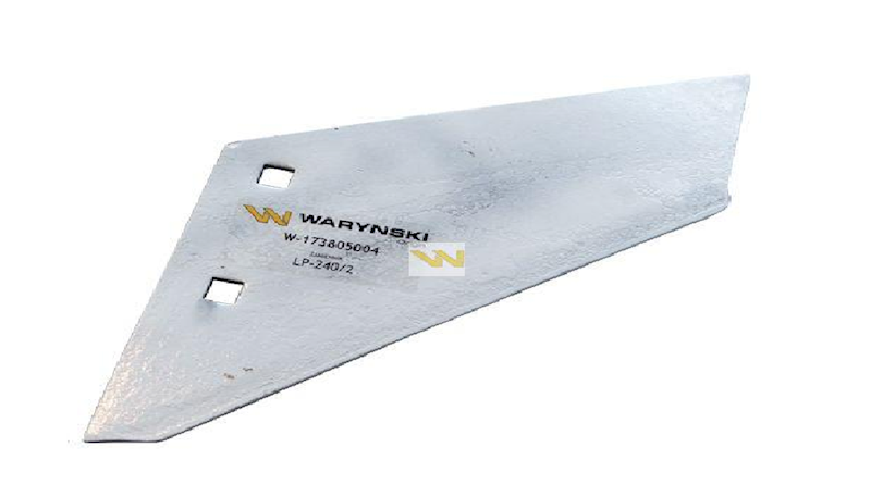 Lemiesz agregatu podorywkowego prawy 240mm/2-otwor