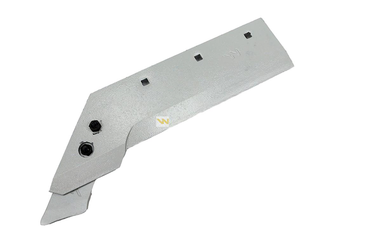 Lemiesz 3-skibowy z dłutem  WARYŃSKI 12mm, PR47