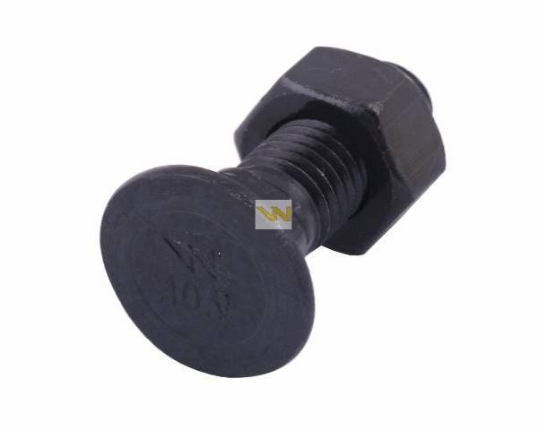 Śruba kpl. płużna podsadzana M10X35 D608