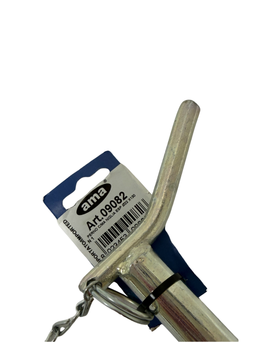 Sworzeń zaczepu z rączką  22x130mm
