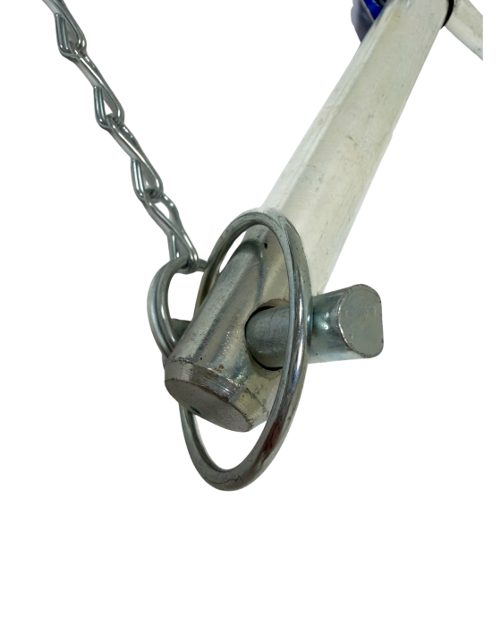 Sworzeń zaczepu z rączką  22x175mm