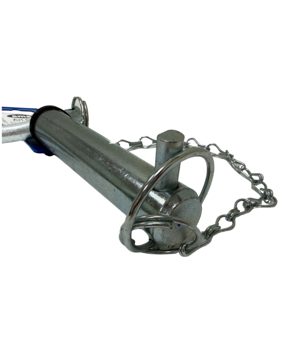 Sworzeń zaczepu z rączką  28x130mm