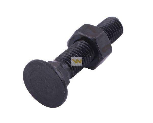 Śruba kpl. płużna podsadzana M12X50 D608