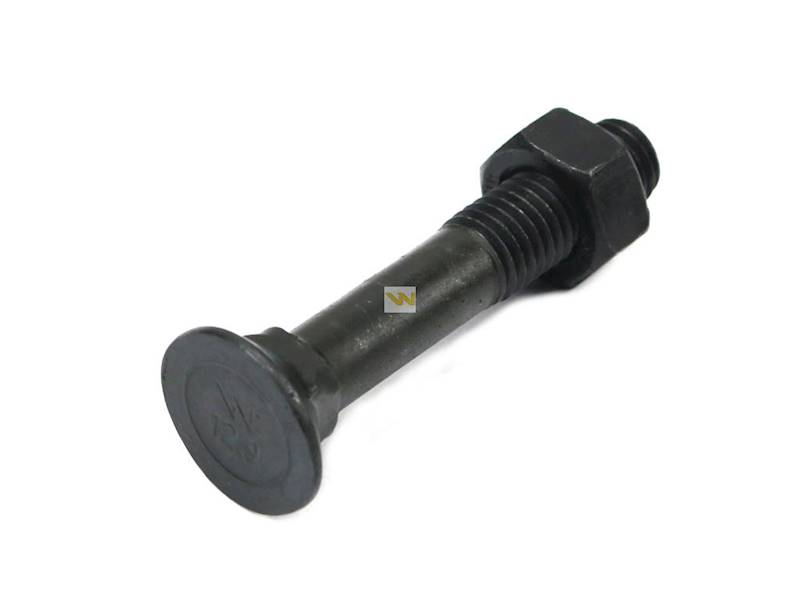 Śruba kpl. płużna podsadzana M12X80 D608 WARYŃSKI 
