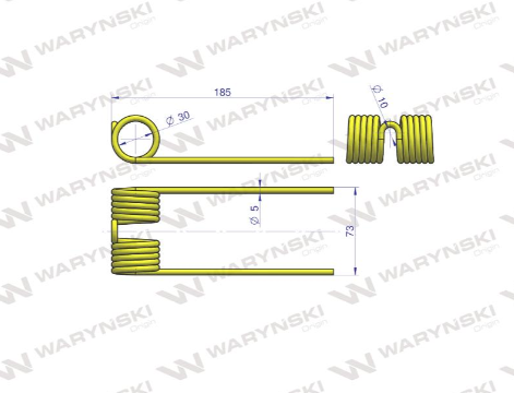 Palec podbieracza zastosowanie John Deere CC32965 