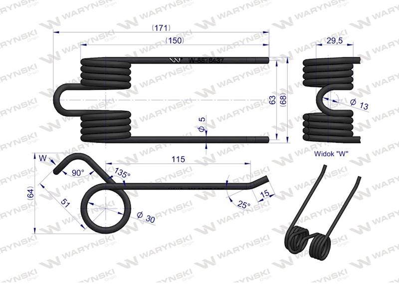 Palec podbieracza zastosowanie GALLIGNANI 8876437 