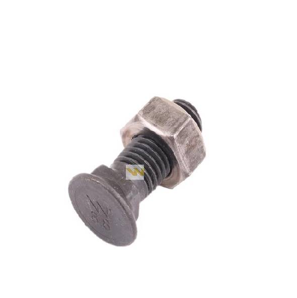 Śruba kpl. płużna podsadzana M12x35 mm kl.8.8 Waryński