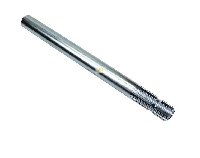 Wałek, WOM frezowany jednostronnie 700mm Z6 - 1 3/8, Waryński