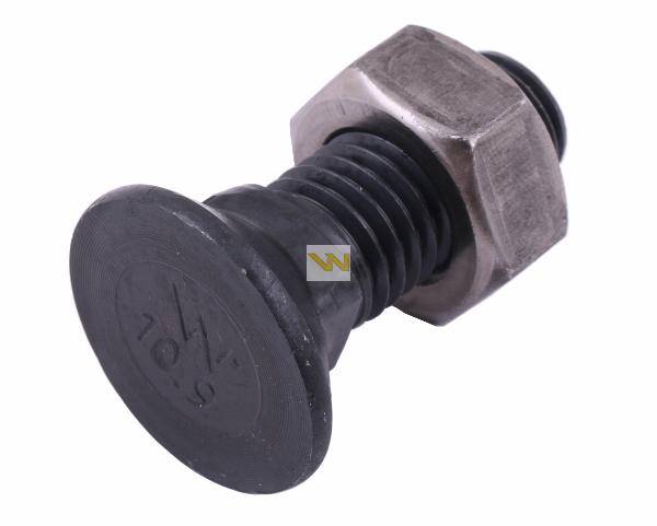 Śruba kpl. płużna podsadzana D 608 M14x40 mm kl.10.9 Waryński 