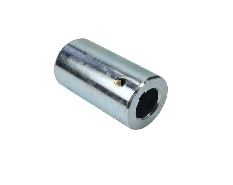 Tuleja, łącząca otwór fi 35mm z rowkiem na wpust 10mm 100mm, Waryński