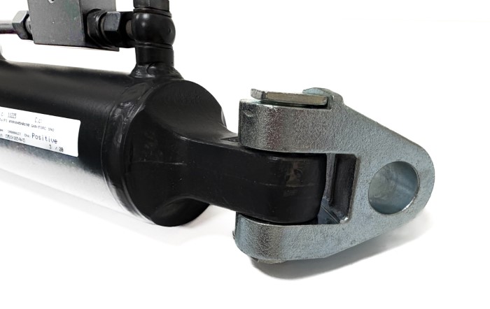 Łącznik centralny hydrauliczny kat.2 564-804mm 70X35X240  z główką kulową, hakiem, bez przewodów