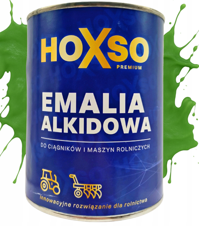 Farba Zielona uniwersalna HOXSO RAL 6010 9988161