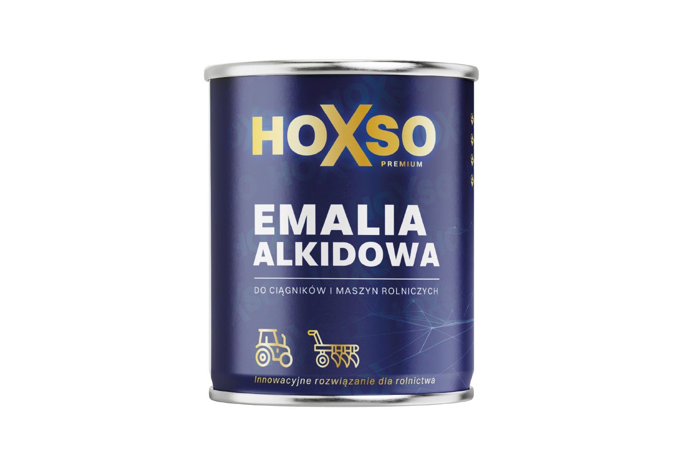 Emalia JCB Żółty HOXSO dwuskładnikowa bez podkładu. 9988166