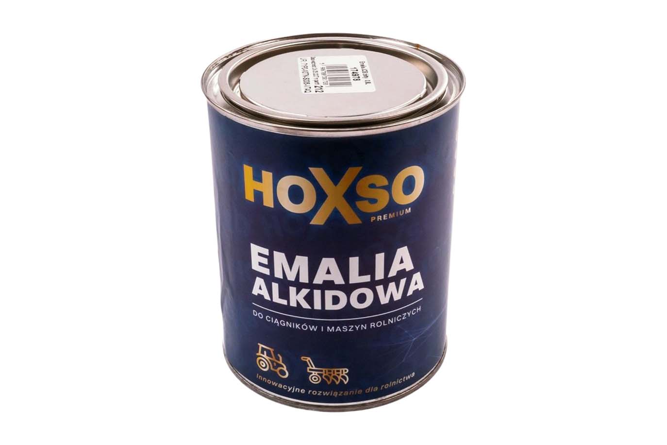 Emalia JCB Żółty HOXSO dwuskładnikowa bez podkładu. 9988166