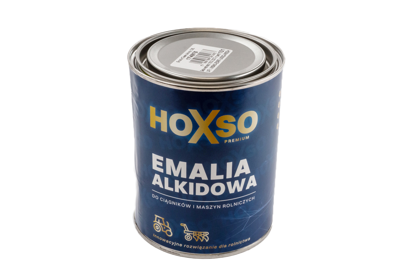 Emalia Claas Zielony HOXSO dwuskładnikowa bez podkładu. 9988160