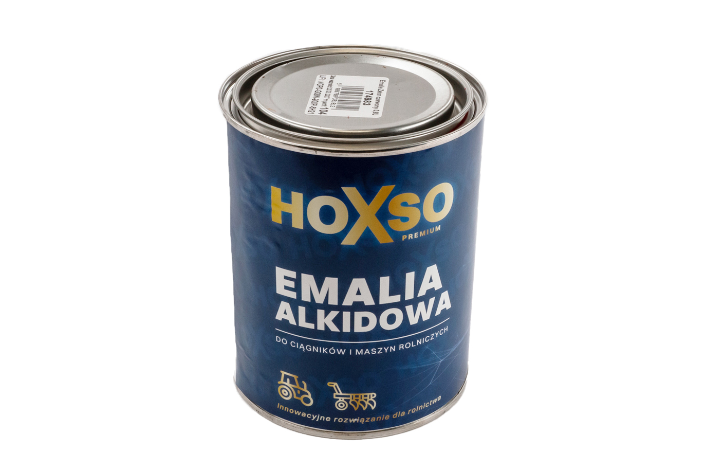 Emalia Zetor Czerwony HOXSO dwuskładnikowa bez podkładu. 9988173