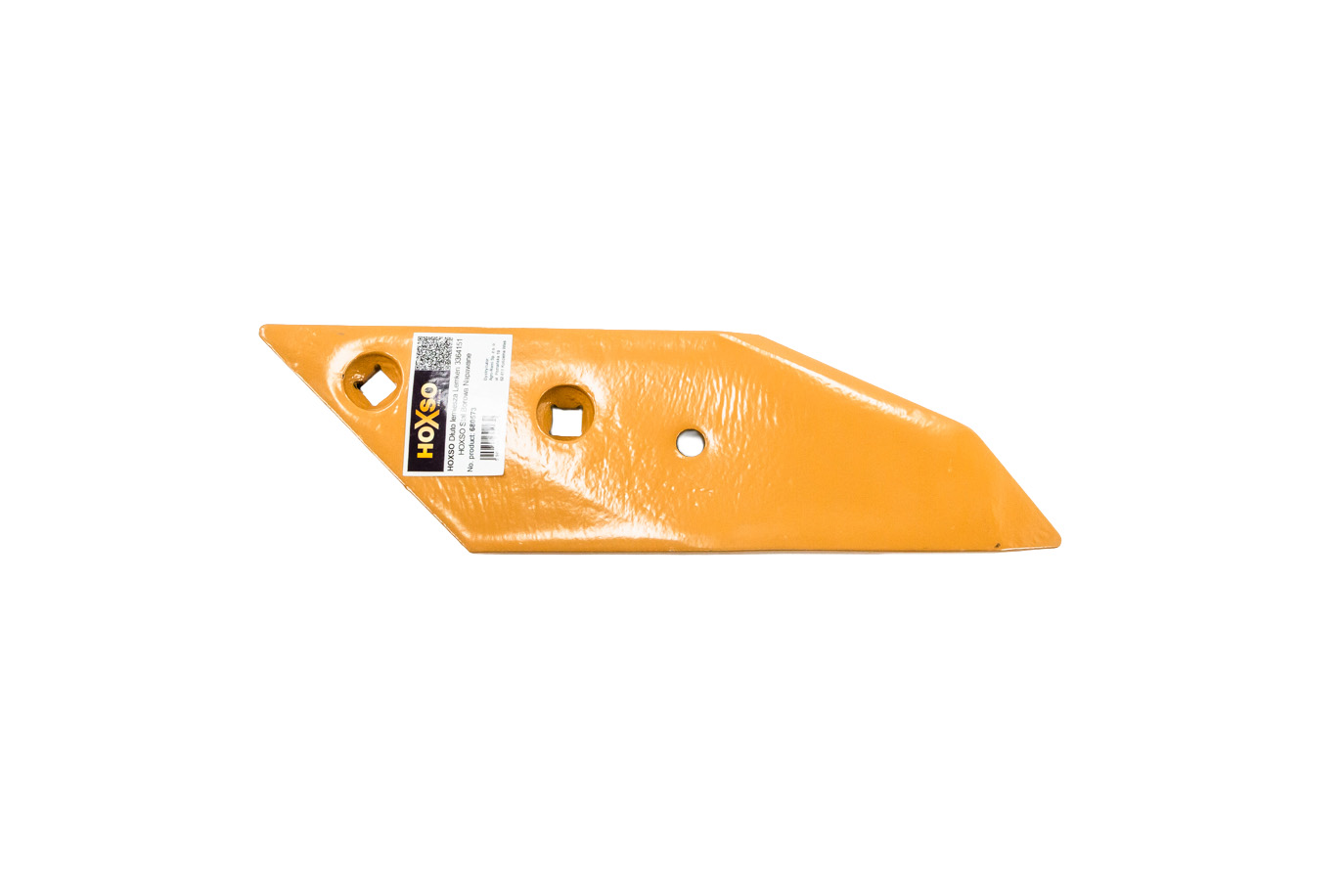 Dłuto lemiesza Lemken 3364151 HOXSO Stal Borowa Napawane