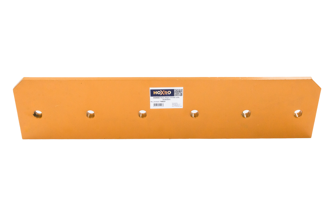Płoza Kuhn 279140 10mm HOXSO Stal Borowa