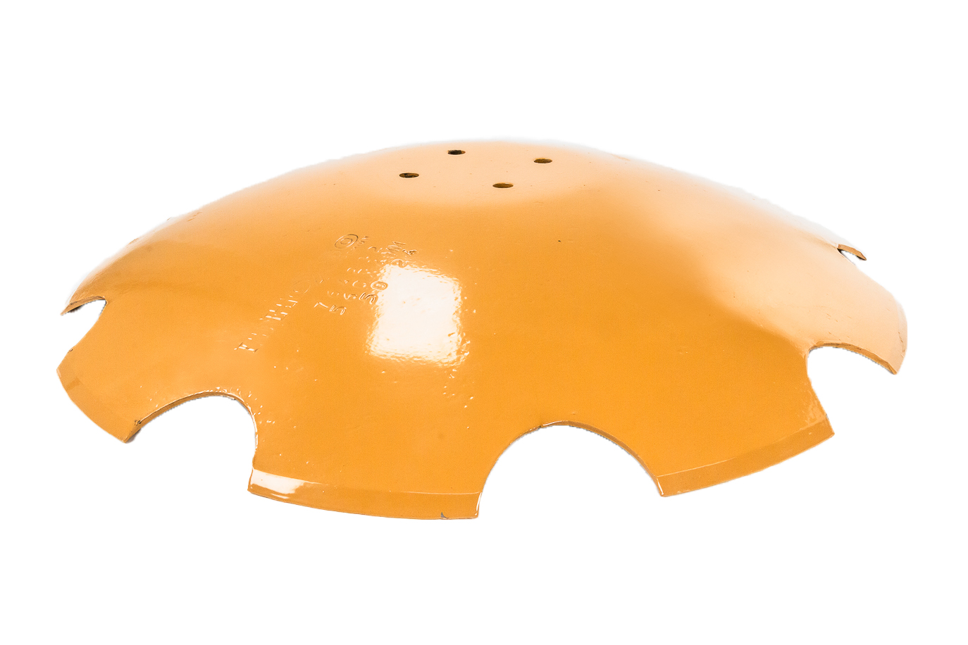 Talerz: 560x4 mm 4 otwory uzębiony STAL BOROWA 9988175 HOXSO