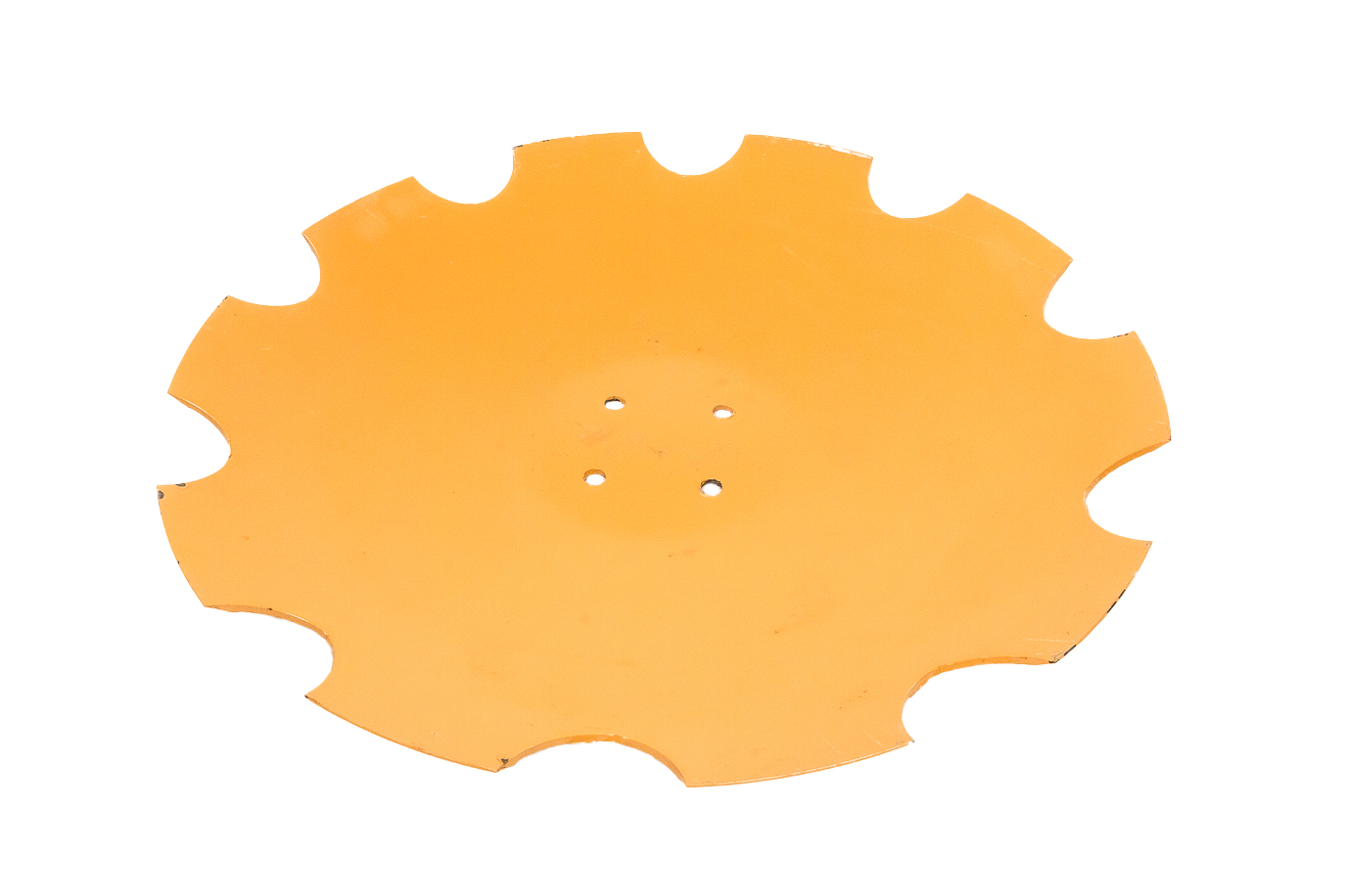 Talerz: 560x4 mm 4 otwory uzębiony STAL BOROWA 9988175 HOXSO