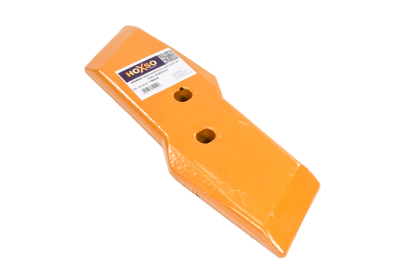 Dłuto lemiesza Kuhn 622129 15mm HOXSO Stal Borowa