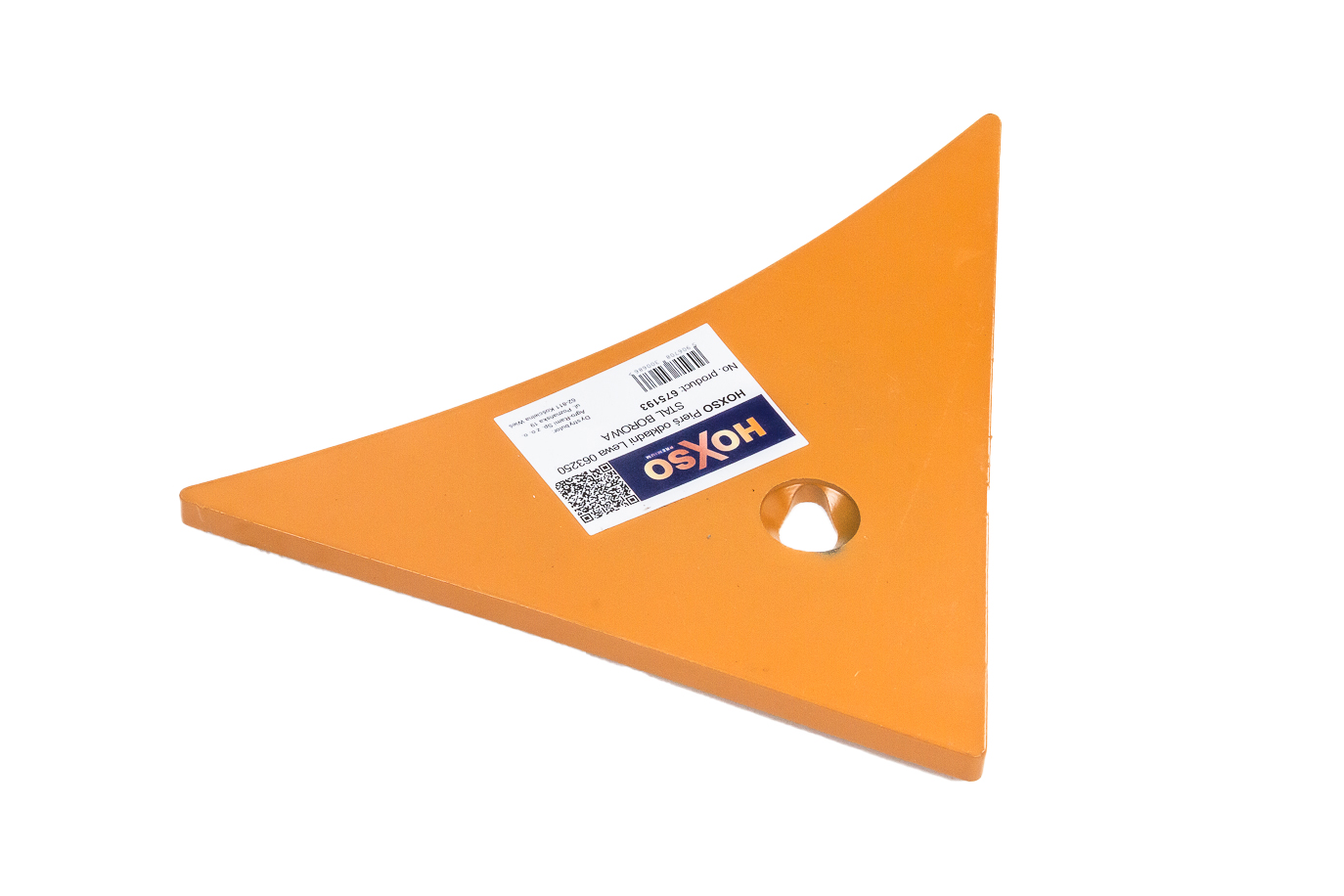 Pierś odkładni Kuhn 063250 8mm HOXSO Stal Borowa