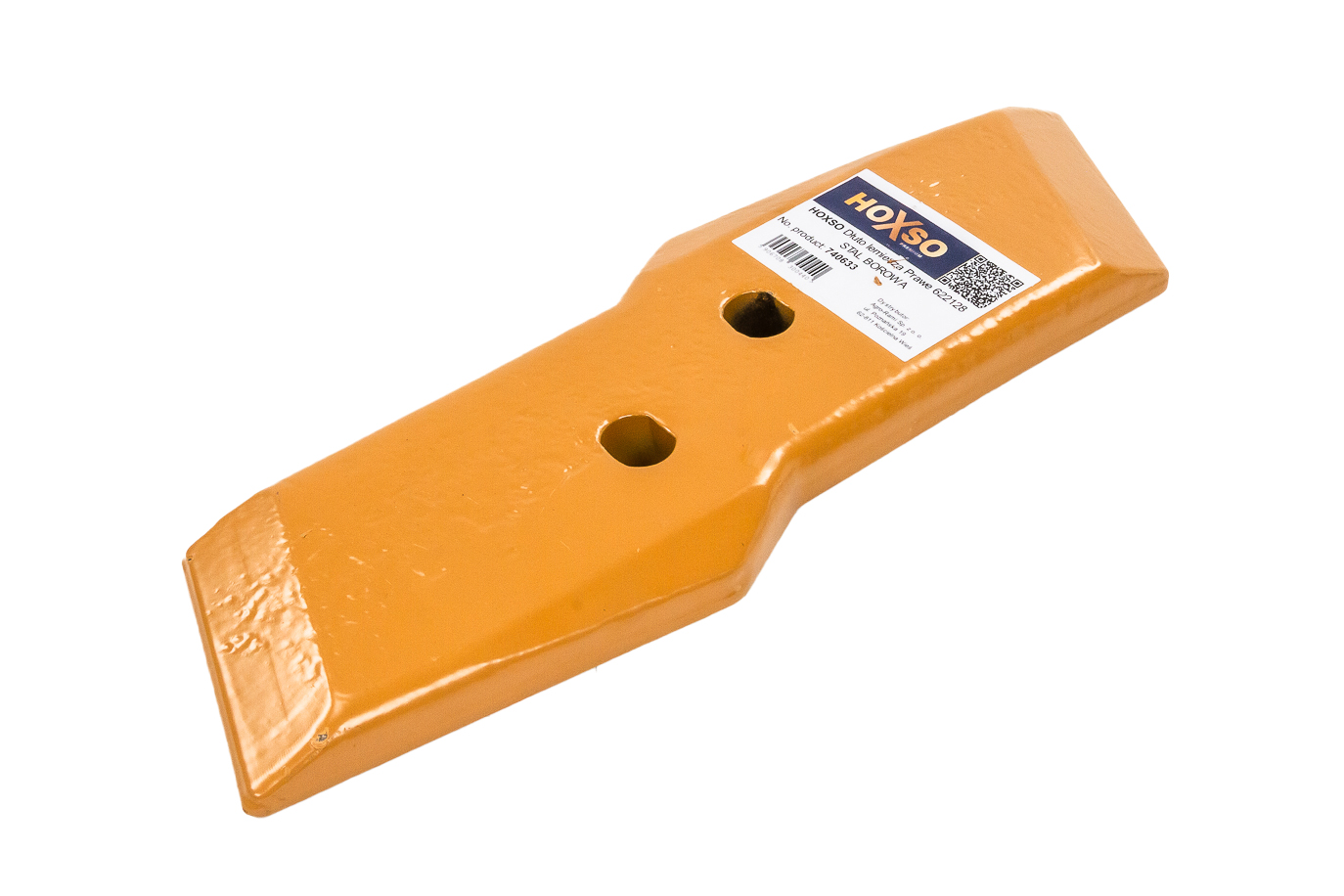 Dłuto lemiesza Kuhn 622128 15mm HOXSO Stal Borowa