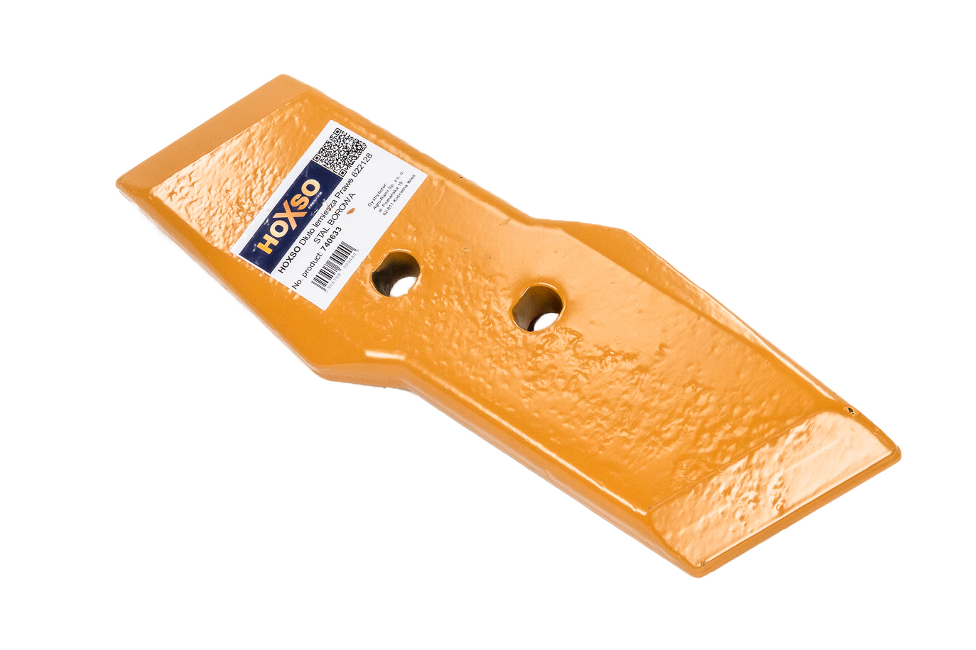 Dłuto lemiesza Kuhn 622128 15mm HOXSO Stal Borowa