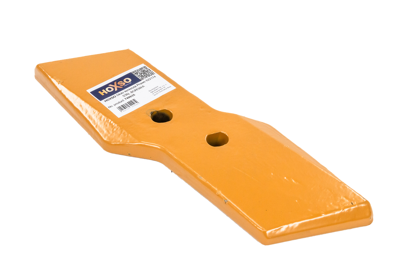 Dłuto lemiesza Kuhn 622174 15mm HOXSO Stal Borowa